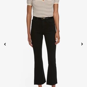 Frame Denim Le Crop Mini Boot